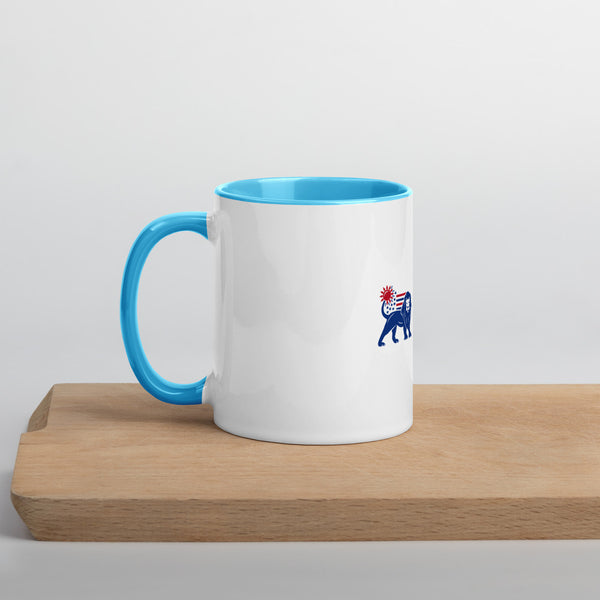 Mug with Color Inside