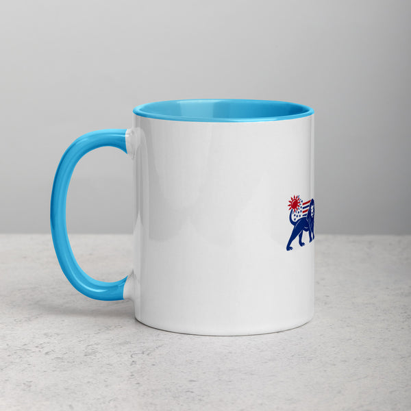 Mug with Color Inside