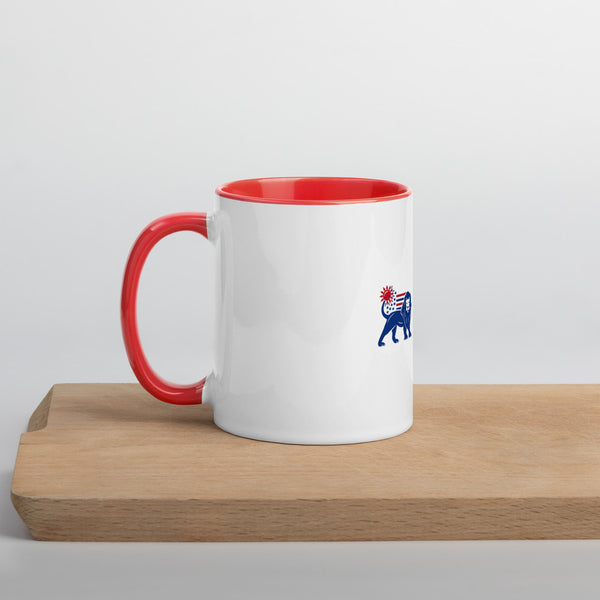 Mug with Color Inside