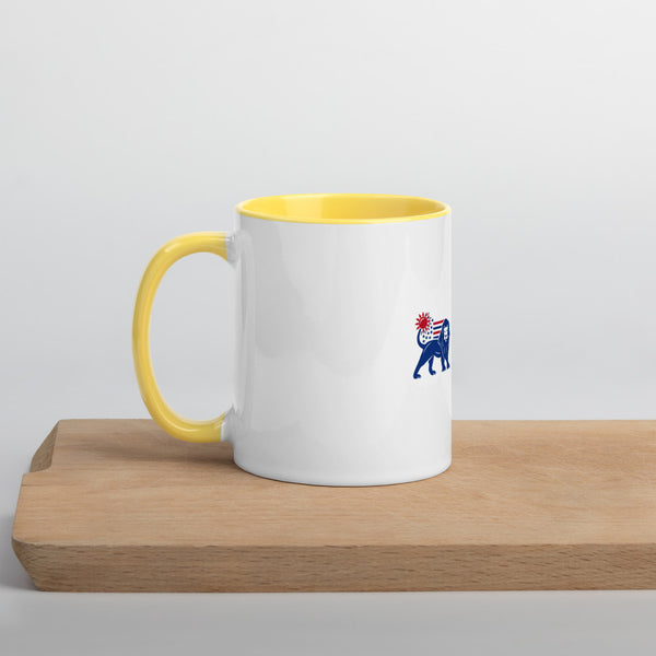Mug with Color Inside