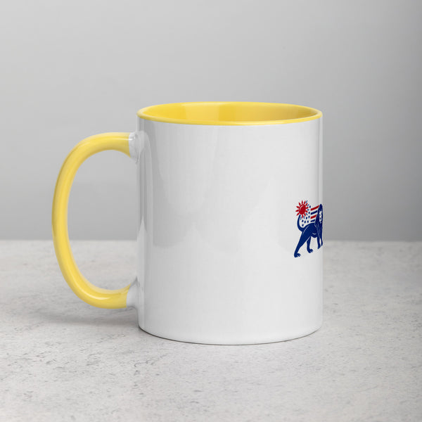 Mug with Color Inside