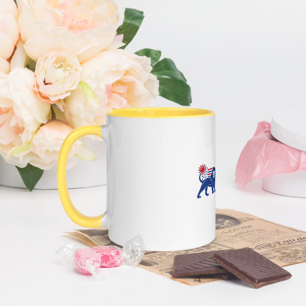 Mug with Color Inside