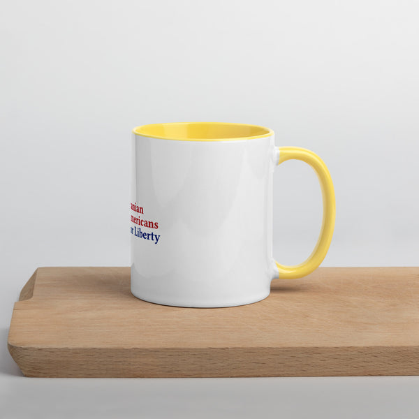 Mug with Color Inside